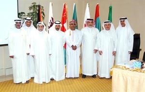 جانب من اجتماع ممثلي هيئات ومديري الخدمات الطبية في التعاون﻿