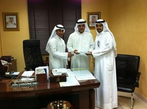 مجموعة مستجد خلال احدى الزيارات﻿