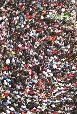ميدان التحرير شهد تجدد الاحتجاج لليوم الثاني امس