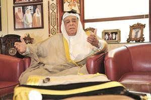 طاهر القطان متحدثا عن تاريخ صناعة البشوت﻿
