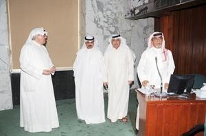 محمد المفرج واحمد المعوشرجي وزيد العازمي وموسى الصراف	فريال حماد﻿