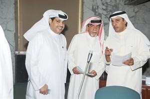 حوار بين مهلهل الخالد ومحمد المفرج وفرز المطيري﻿