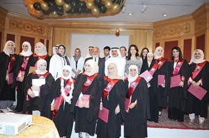 دعبدالرضا اسيري متوسطا عددا من الخريجين﻿