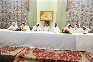 المتحدثون في ملتقى تعاونية الفروانية سعود سالم
