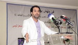 الفنان خالد امين﻿