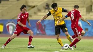 القادسية عانى في استخراج فيز لاعبي الاتحاد السوري 	الازرقكوم﻿
