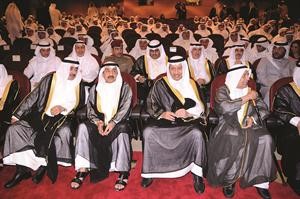  وسموه يتقدم الحضور خلال الاحتفال	قاسم باشا﻿