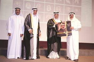  وتكريم احمد الجارالله﻿