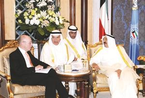 صاحب السمو مستقبلا وليفريد لندي