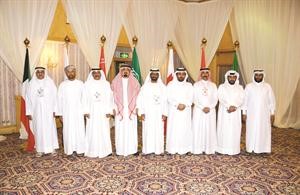 المشاركون في الاجتماع﻿