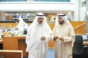 مسلم البراك وعلي الدقباسي﻿