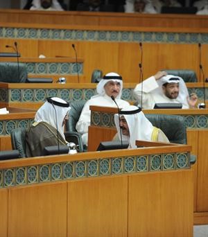 سمو الشيخ جابر المبارك والشيخ احمد الحمود﻿