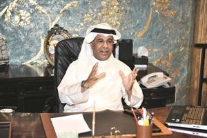 الرئيس التنفيذي لمجموعة معارض رومانتك سامي الصالح 	سعود سالم﻿