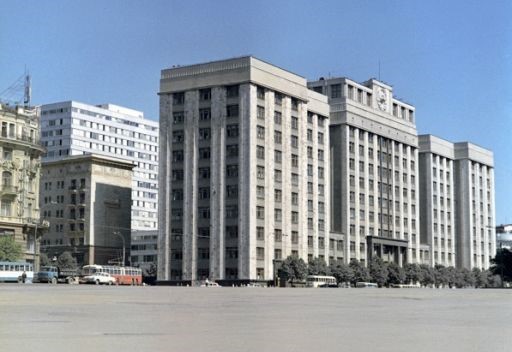 مبنى مجلس النواب الروسي الدوما