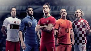 قمصان المنتخبات في «يورو 2012» خطر على الصحة