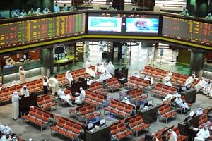 اللون الاحمر سيطر على شاشات التداول 	قاسم باشا﻿