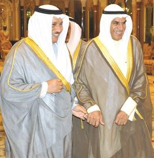 حديث باسم بين احمد السعدون وسمو رئيس الوزراء﻿