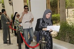 في الطريق لصندوق الانتخاب