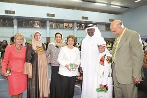 علي جوهر وثيودورا هوليس وسلمى النقيب والطالب عبدالوهاب الشريف