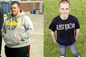انتوني كولتون بعد ان خسر من وزنه 57 كلغ في 10 اشهر﻿