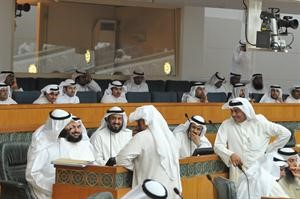 دحمد المطر وعبدالله البرغش مع المسلم والحربش والصواغ
