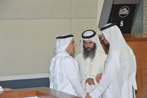 بدر الداهوم ونايف المرداس ودعبدالله الطريجي
