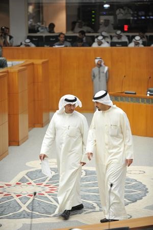 دحمد المطر ودانس الصالح
