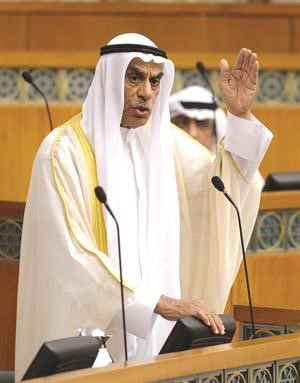 احمد السعدون متحدثا في صفوف النواب من موقعه السابق
