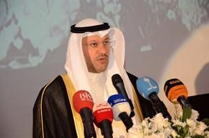 دعلي العبيدي يلقي كلمته﻿