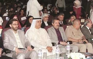 معلي اليوحة في مقدمة الحضور 