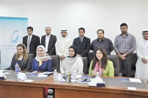 لقطة جماعية للمشاركين في ورشة العمل
