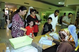 مشاركة من كل الفئات في الانتخابات قاسم باشا