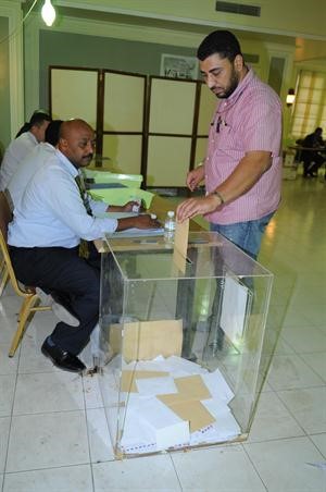 حقي الانتخابي امارسه بكل حرية