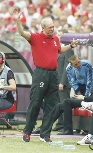 مدرب پولندا فرانشيسك سمودا
