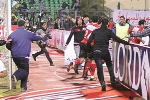 صورة ارشيفية من مجزرة بورسعيد