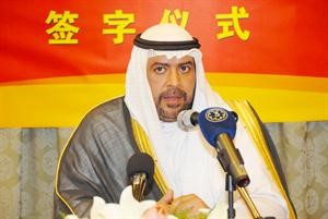 الشيخ احمد الفهد﻿