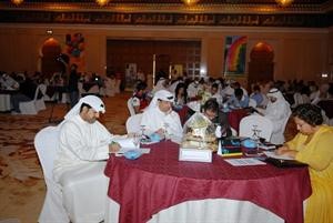 حضور كبير لموظفي الشركة﻿