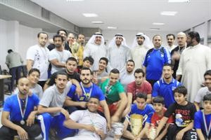 ادارة التضامن مع فريق رفع الاثقال﻿