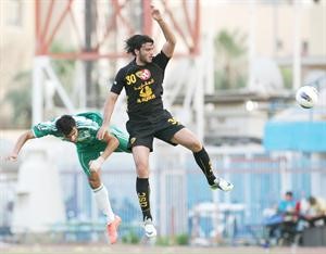 السوري عمر السومة اكثر محترفي القادسية تالقا واقلهم سعرا 	الازرق كوم﻿