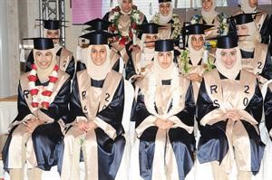 فرحة التخرج﻿