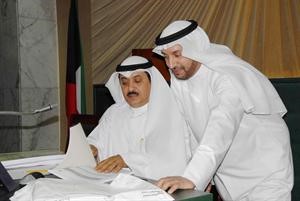 حديث بين زيد العازمي والامين العام المساعد محسن الشامري
