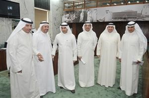 احمد المنفوحي ومحمد الهدية ومهلهل الخالد وعبدالله الكندري ومحمد العتيبي واحمد البغيلي فريال حماد