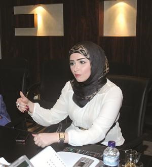 سارة الدريس﻿