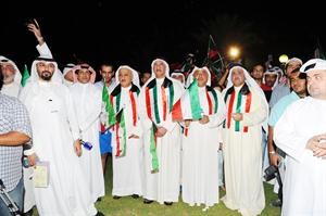  محمد الجويهل ودعبدالحميد دشتي وعدنان المطوع ونبيل الفضل﻿