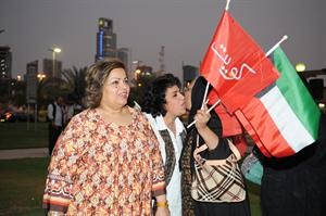  الاعلامية عائشة الرشيد في ساحة الارادة﻿