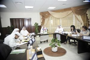د حسين الخياط خلال المؤتمر الصحافي	هاني عبدالله﻿