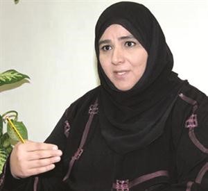 مديرة الرعاية الاجتماعية بعمادة شؤون الطلبة في جامعة الكويت فاطمة عبدالمجيد﻿