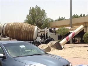 كلاكيت ثاني مرة..حادث بين الروضة والعديلية
