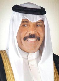سمو ولي العهد الشيخ نواف الاحمد