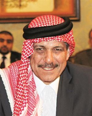 رئيس الوزراء الاردني دفايز الطراونة﻿